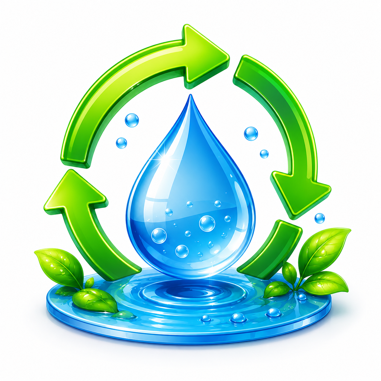 Recyclable/Disposable Water